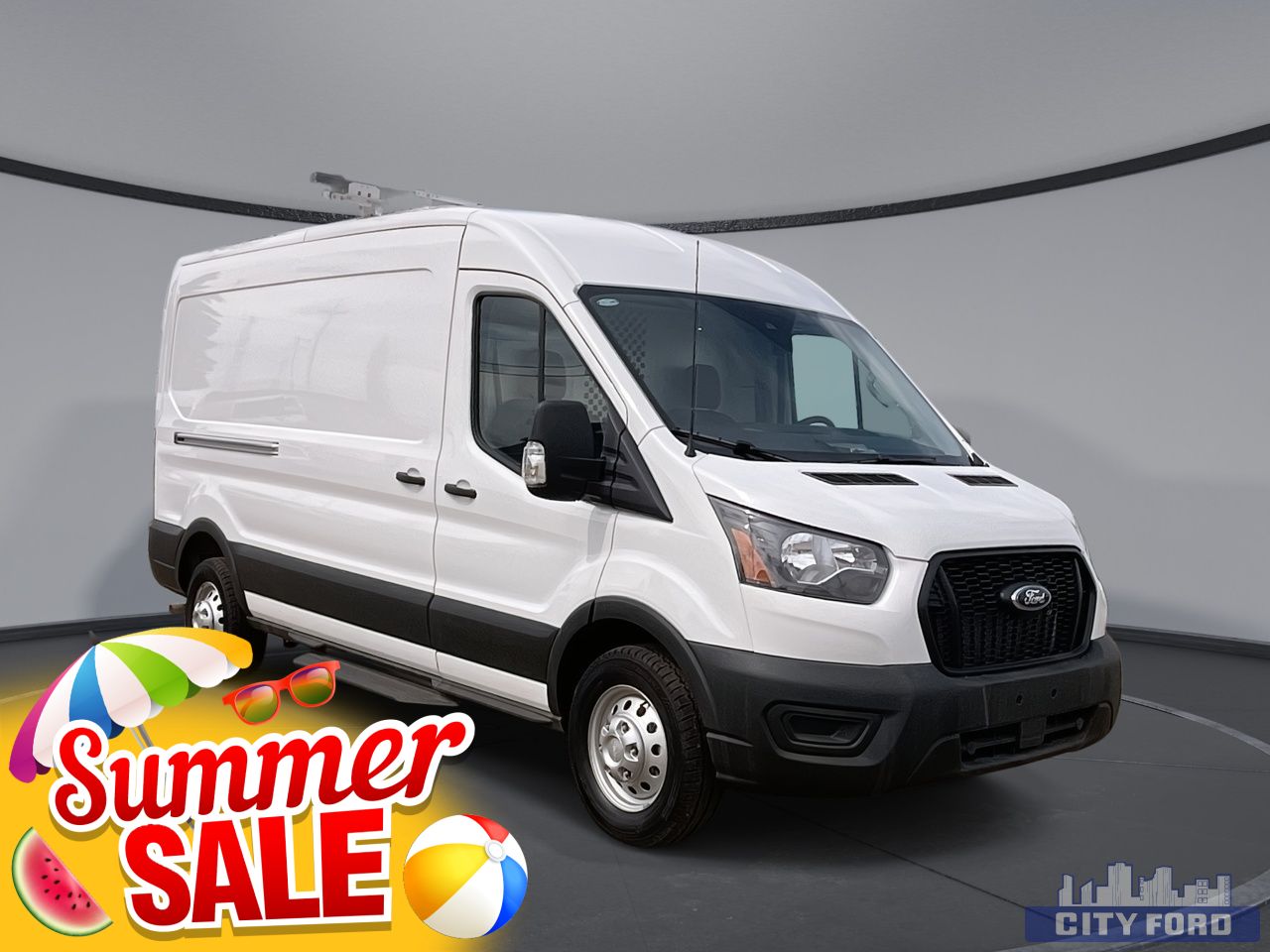 new 2025 Ford Transit Cargo Van car, priced at $87,415