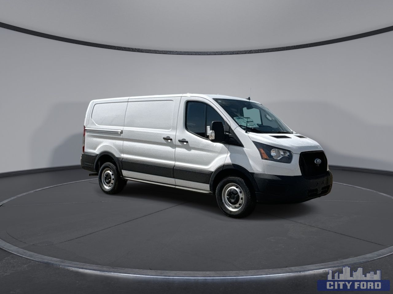 new 2025 Ford Transit Cargo Van car, priced at $63,445