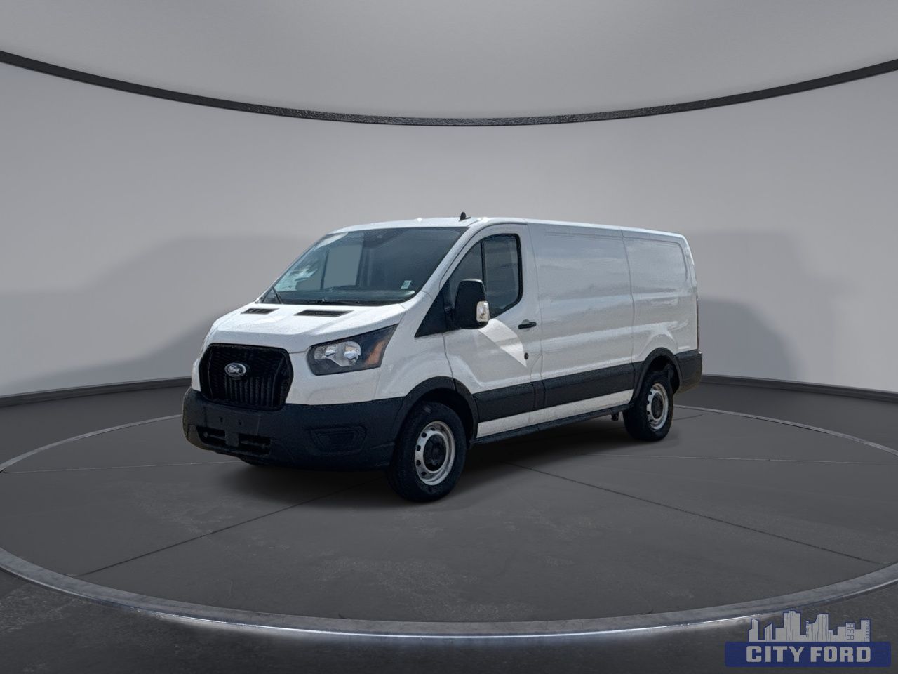 new 2025 Ford Transit Cargo Van car, priced at $63,445