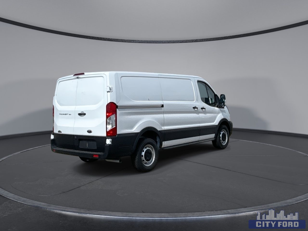 new 2025 Ford Transit Cargo Van car, priced at $63,445