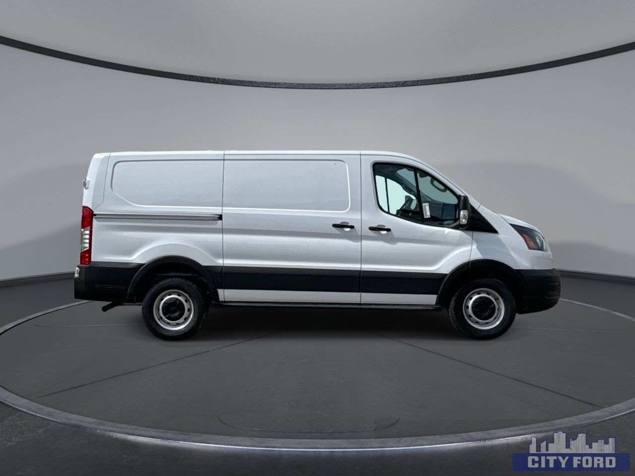 new 2025 Ford Transit Cargo Van car, priced at $63,445