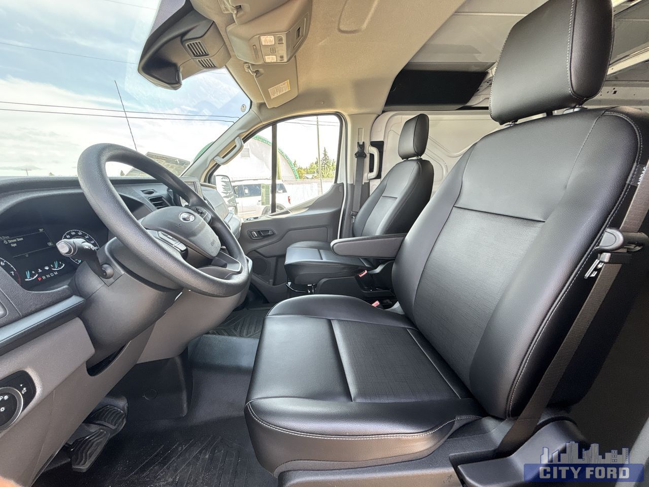 new 2025 Ford Transit Cargo Van car, priced at $63,445