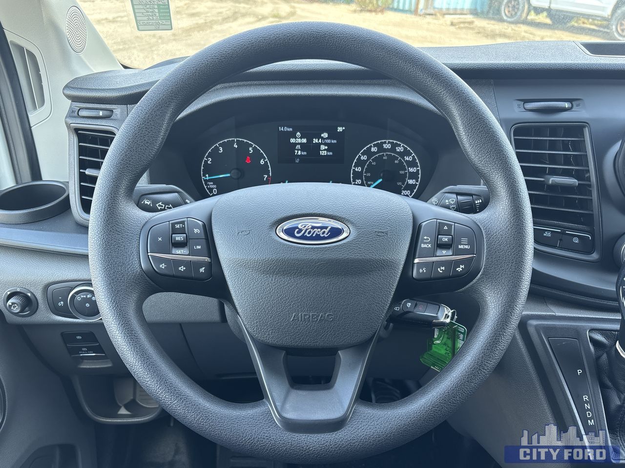 new 2025 Ford Transit Cargo Van car, priced at $63,445