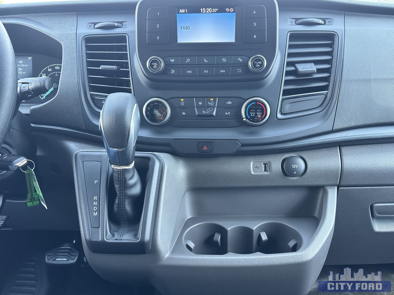 new 2025 Ford Transit Cargo Van car, priced at $63,445