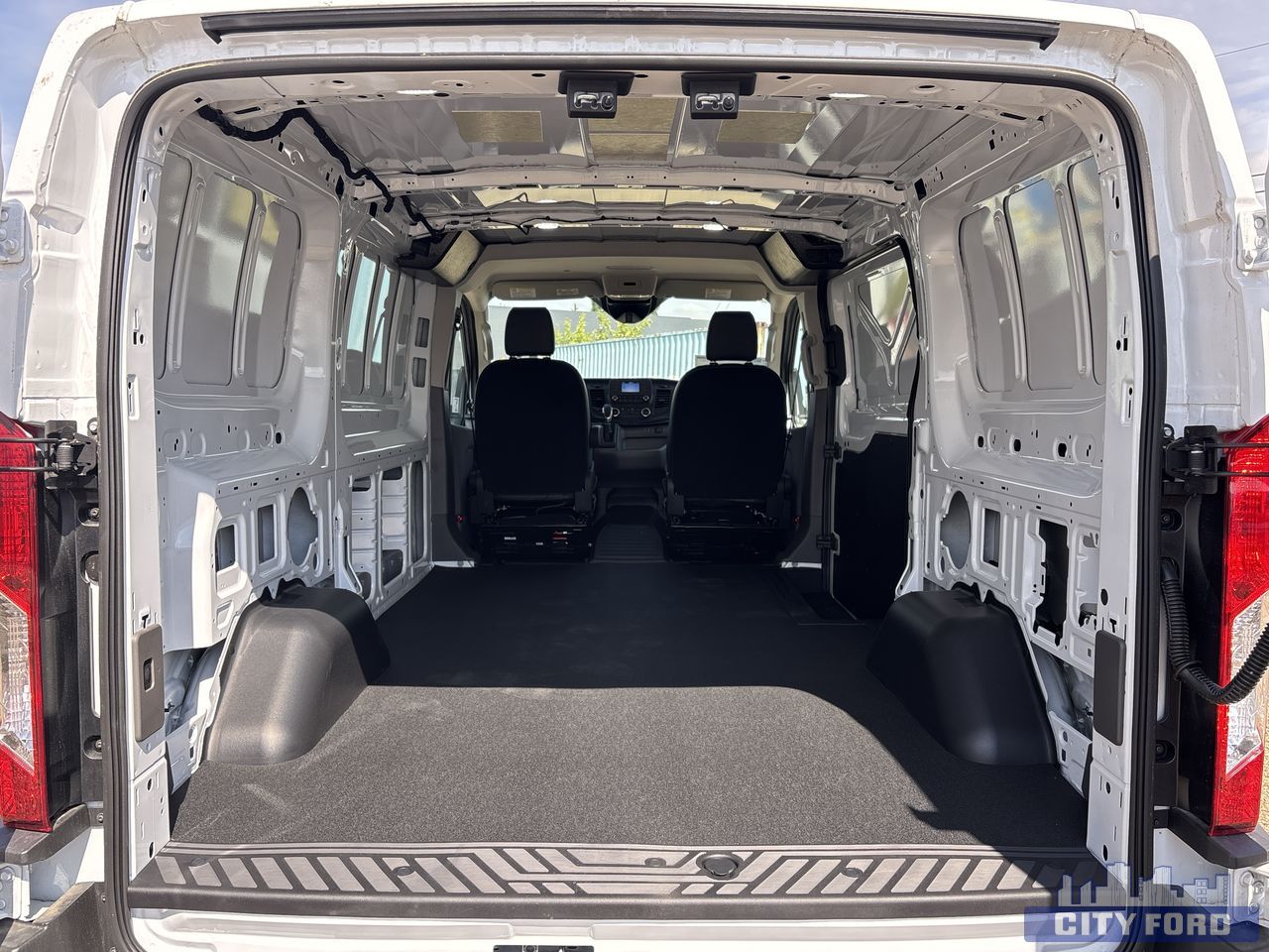 new 2025 Ford Transit Cargo Van car, priced at $63,445
