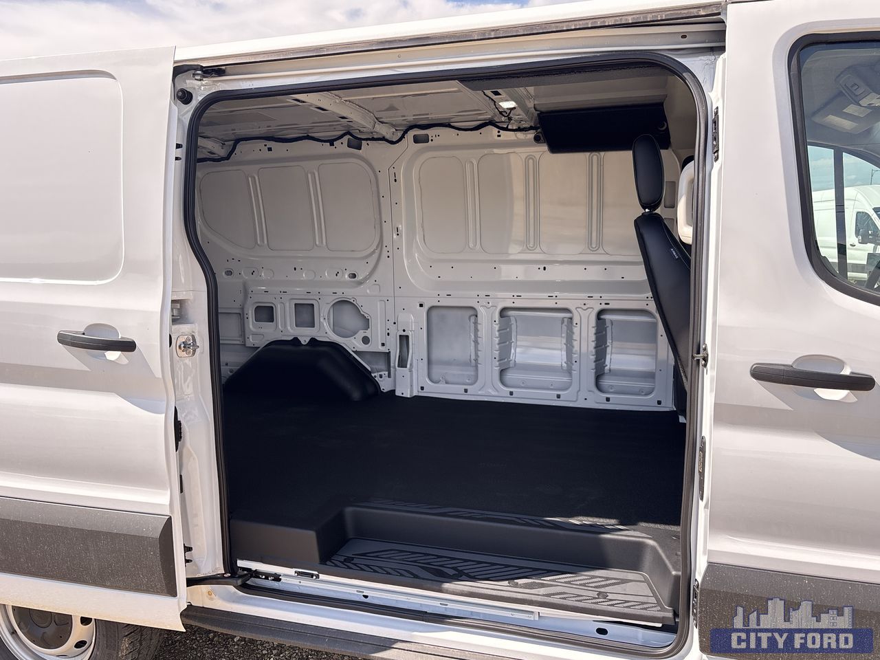 new 2025 Ford Transit Cargo Van car, priced at $63,445