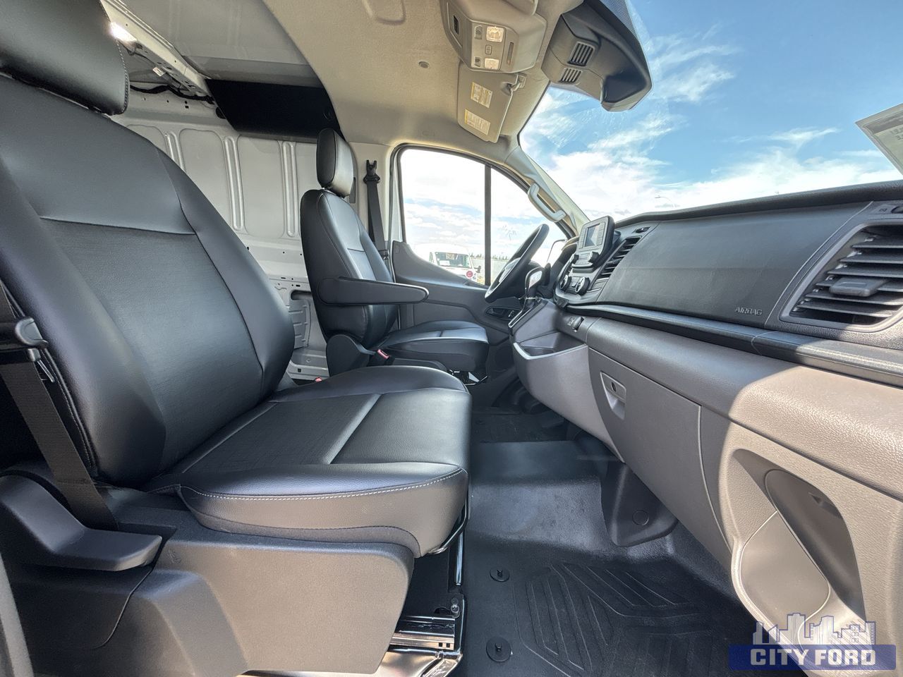 new 2025 Ford Transit Cargo Van car, priced at $63,445