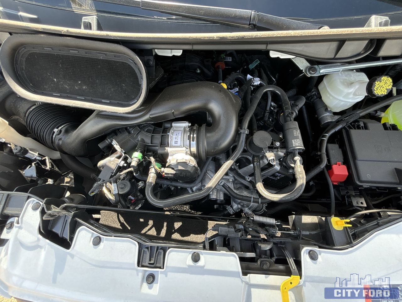 new 2025 Ford Transit Cargo Van car, priced at $63,445