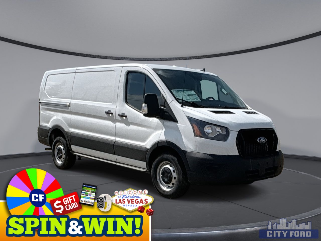 new 2025 Ford Transit Cargo Van car, priced at $63,445