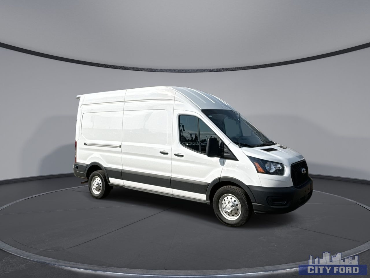 new 2025 Ford Transit Cargo Van car, priced at $69,830