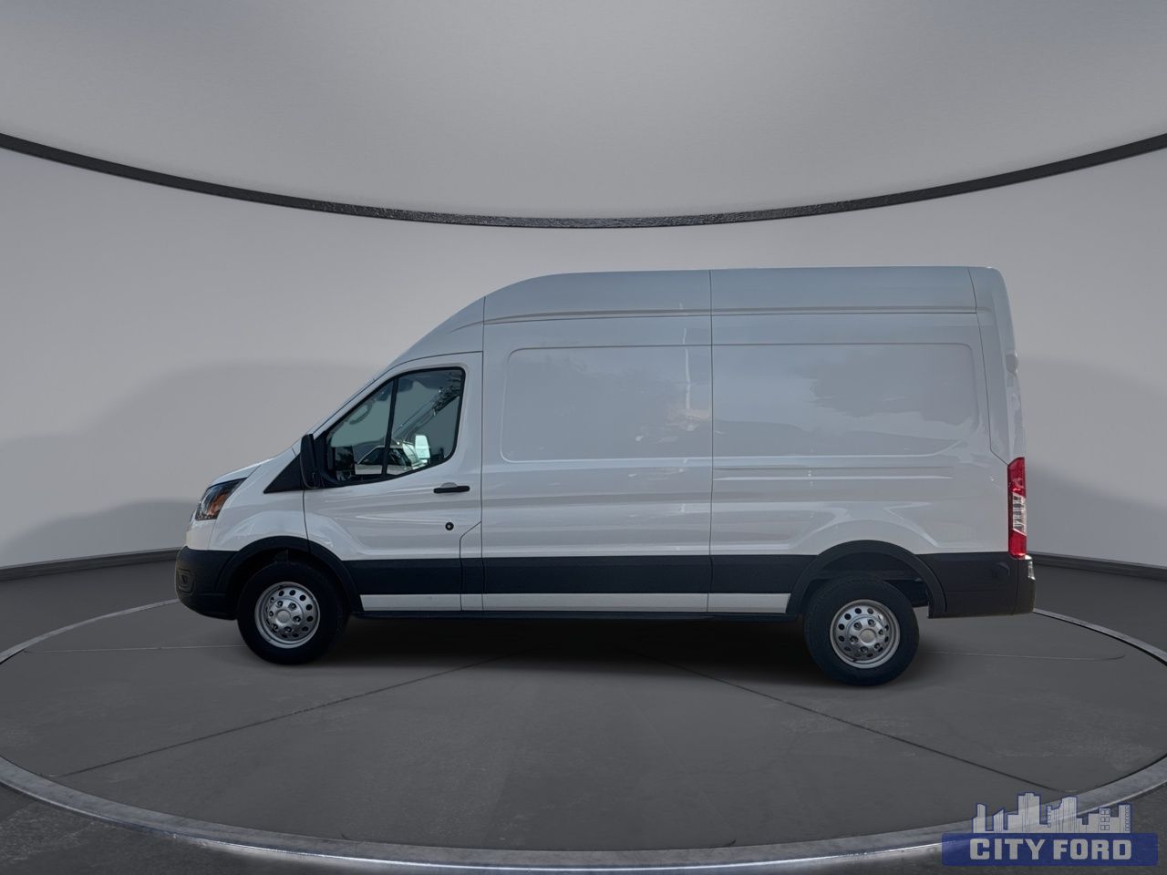 new 2025 Ford Transit Cargo Van car, priced at $69,830