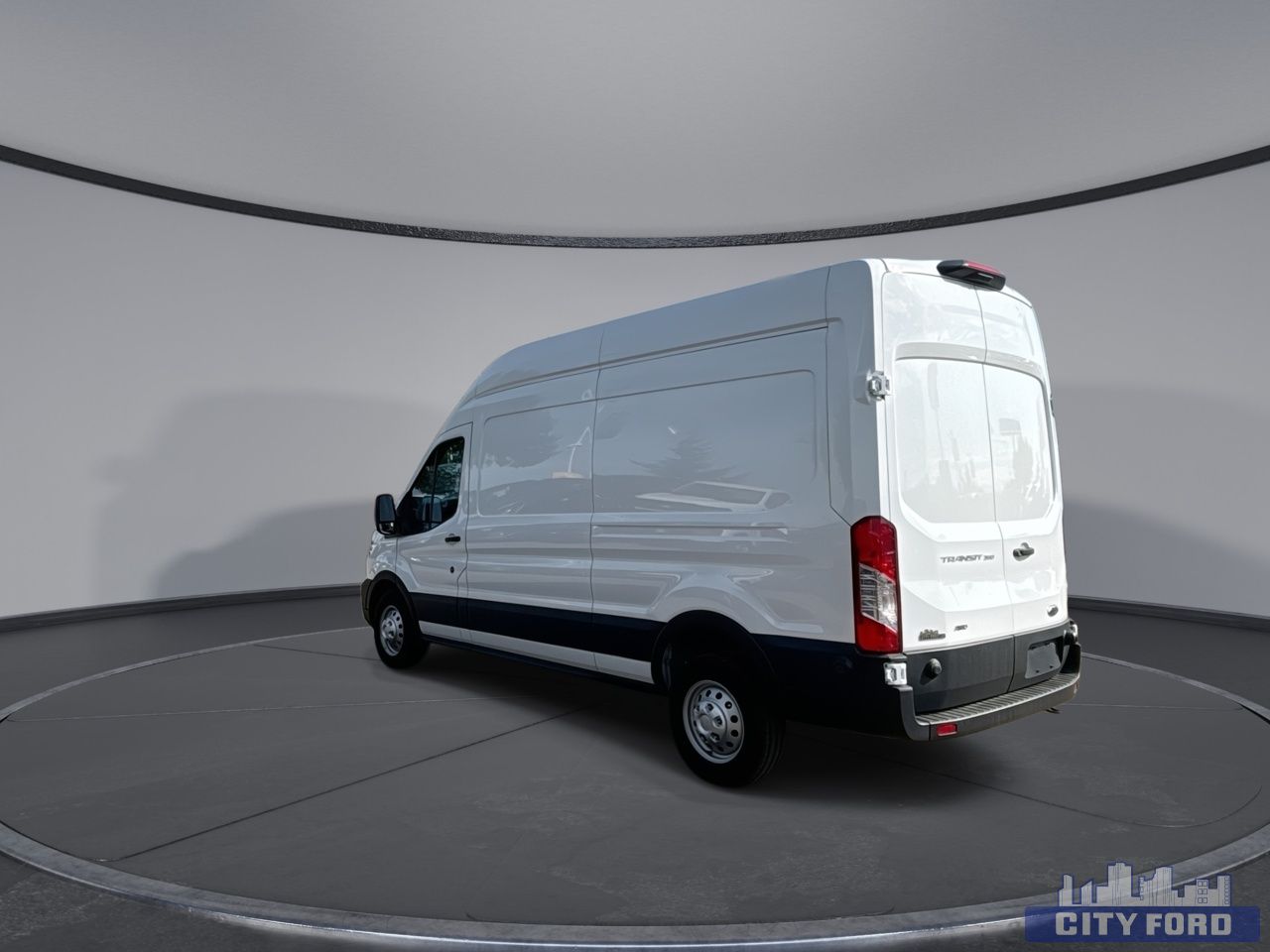 new 2025 Ford Transit Cargo Van car, priced at $69,830