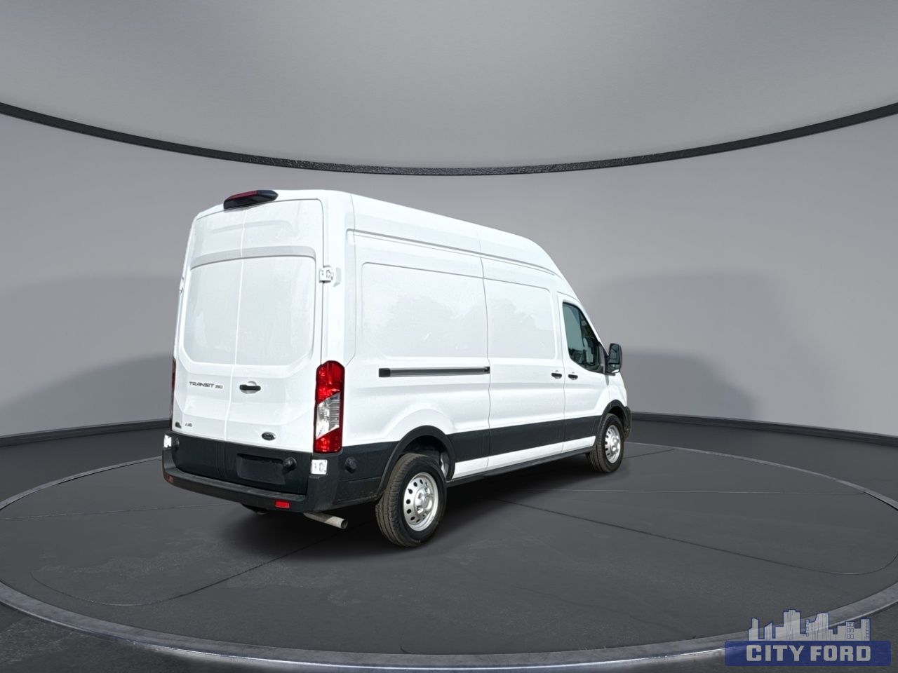 new 2025 Ford Transit Cargo Van car, priced at $69,830