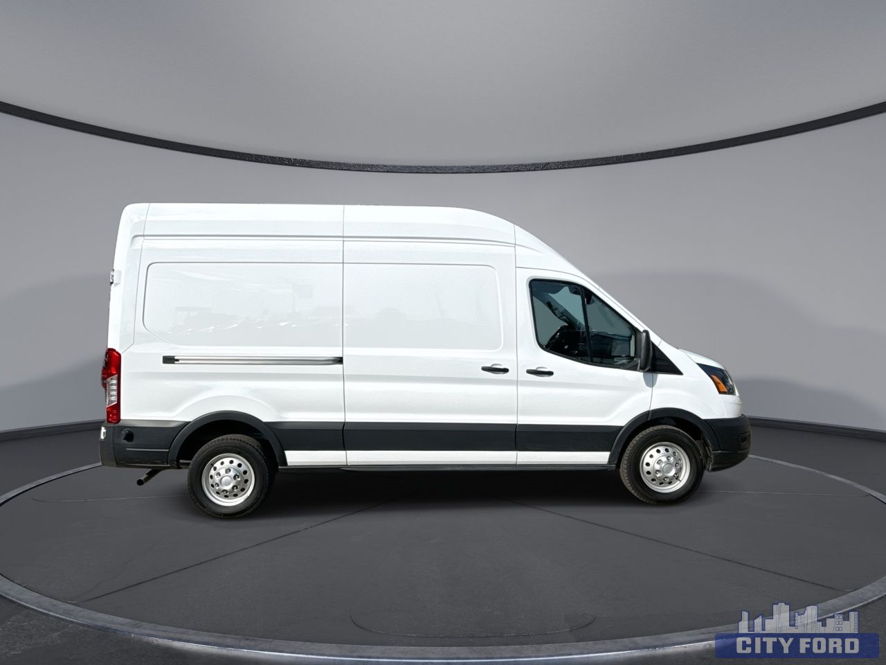 new 2025 Ford Transit Cargo Van car, priced at $69,830