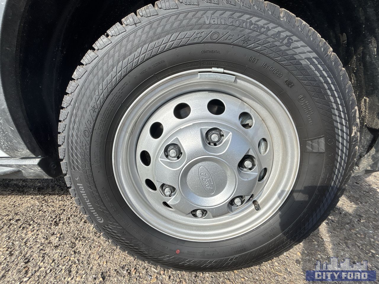 new 2025 Ford Transit Cargo Van car, priced at $69,830