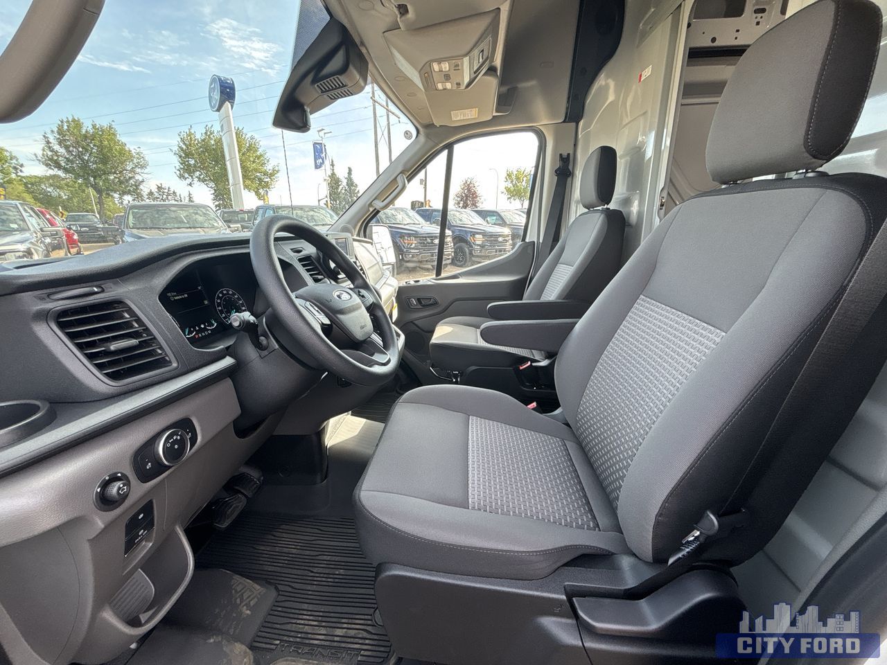 new 2025 Ford Transit Cargo Van car, priced at $69,830