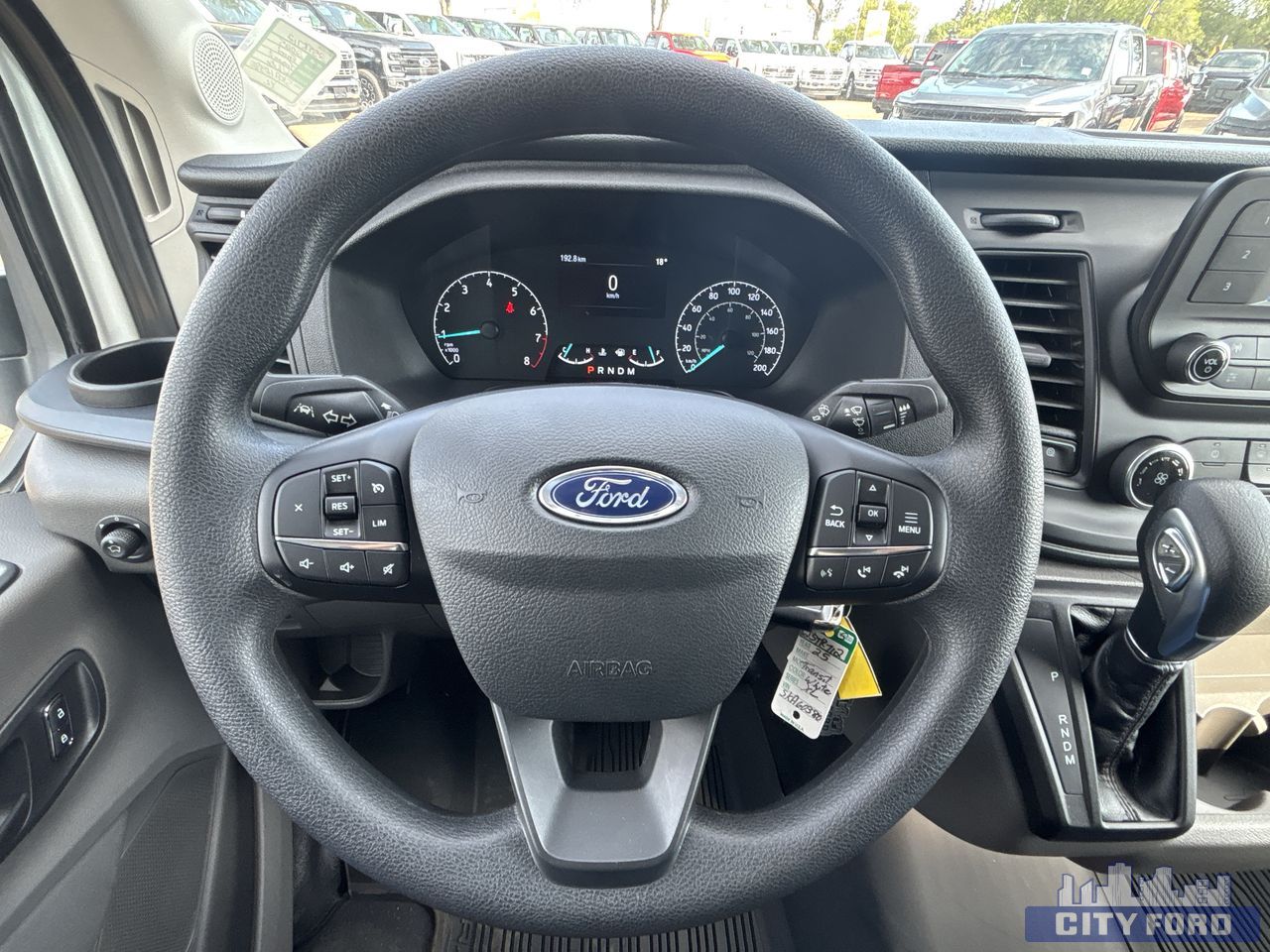 new 2025 Ford Transit Cargo Van car, priced at $69,830