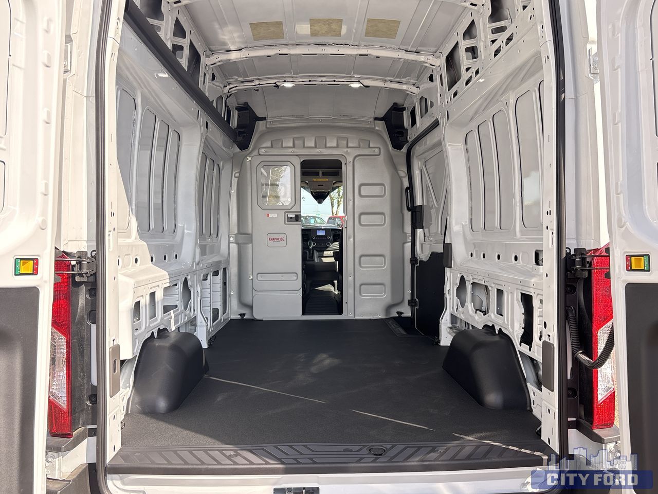 new 2025 Ford Transit Cargo Van car, priced at $69,830