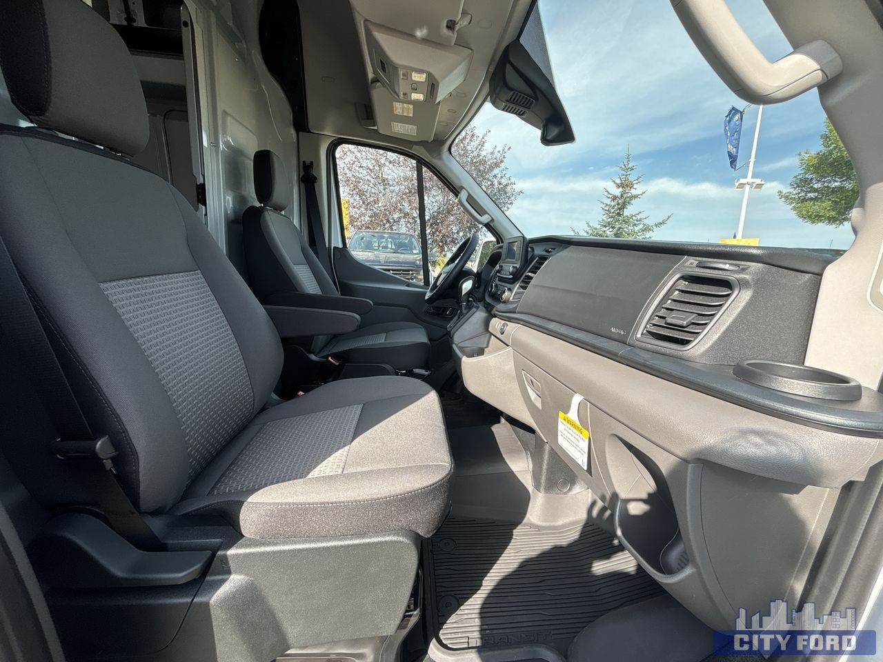 new 2025 Ford Transit Cargo Van car, priced at $69,830