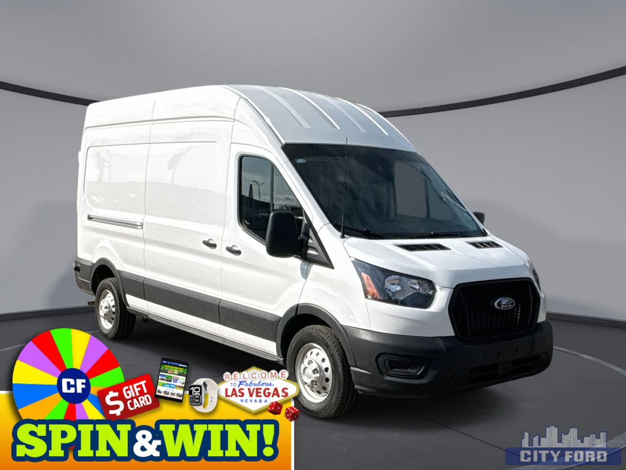 new 2025 Ford Transit Cargo Van car, priced at $69,830