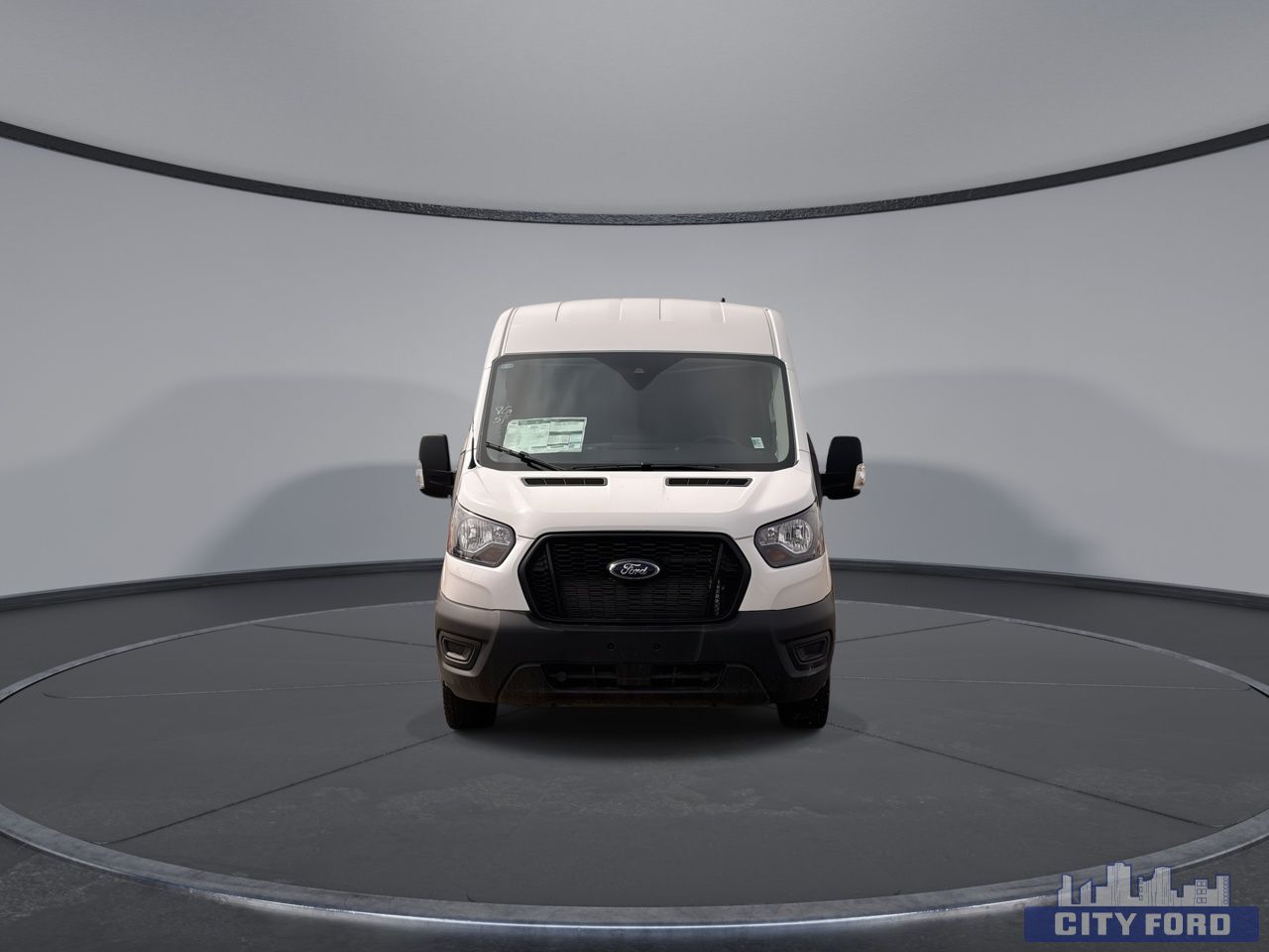 new 2025 Ford Transit Cargo Van car, priced at $75,735