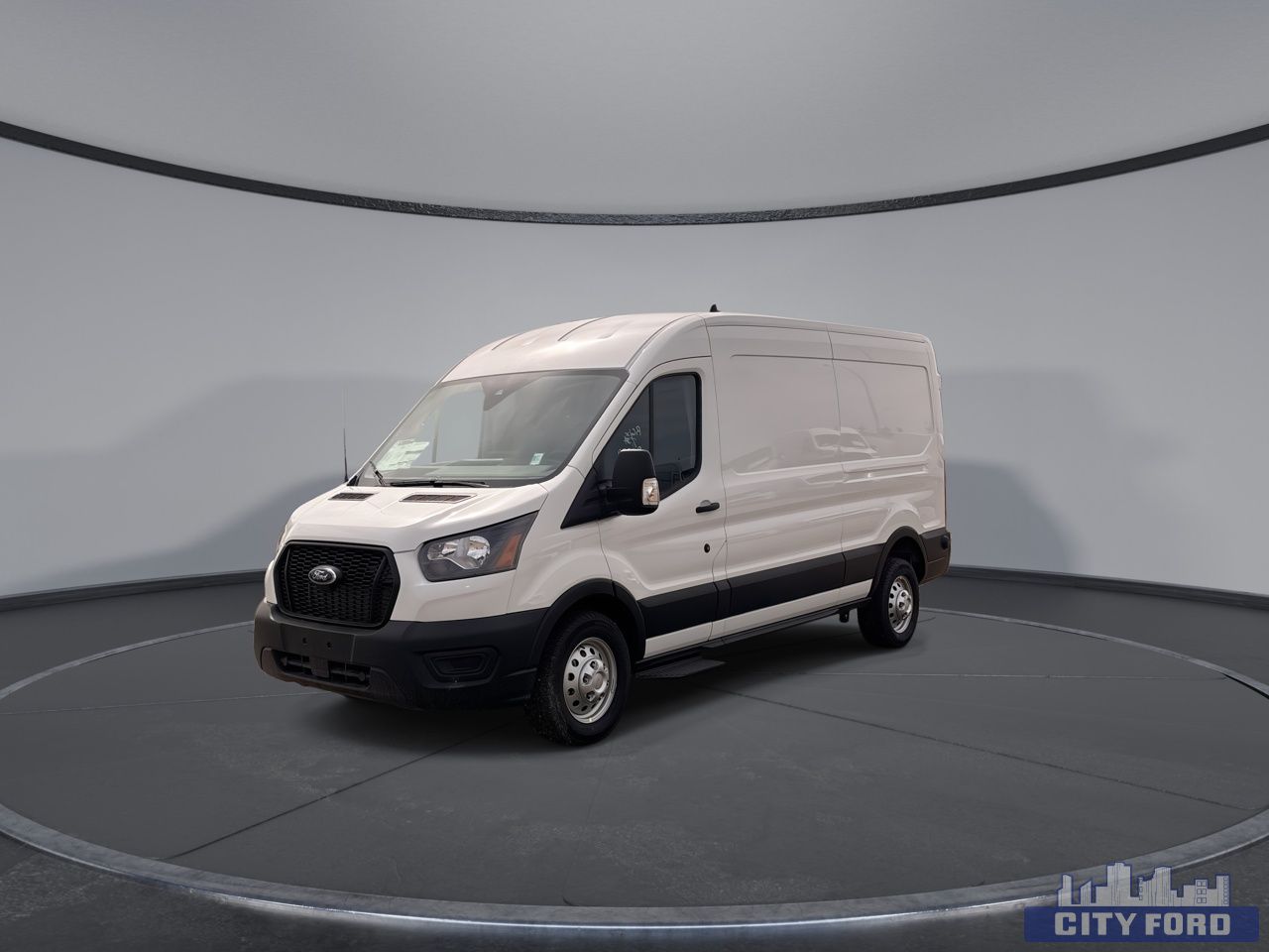 new 2025 Ford Transit Cargo Van car, priced at $75,735