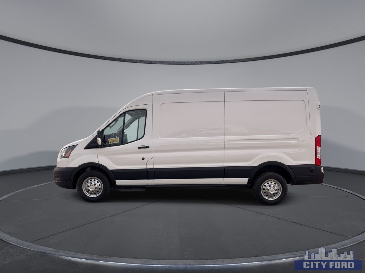 new 2025 Ford Transit Cargo Van car, priced at $75,735