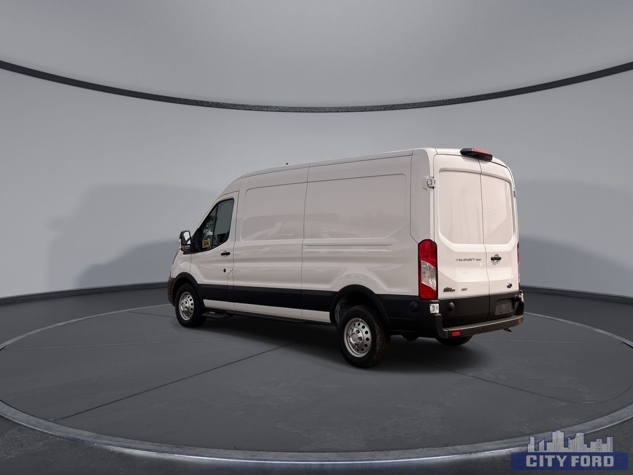 new 2025 Ford Transit Cargo Van car, priced at $75,735
