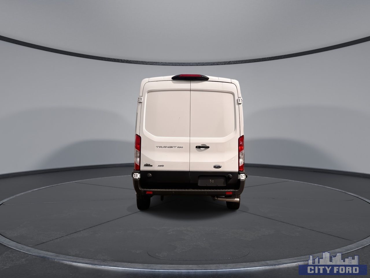 new 2025 Ford Transit Cargo Van car, priced at $75,735