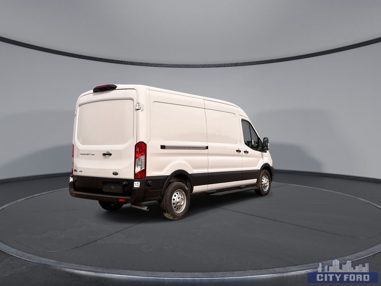 new 2025 Ford Transit Cargo Van car, priced at $75,735