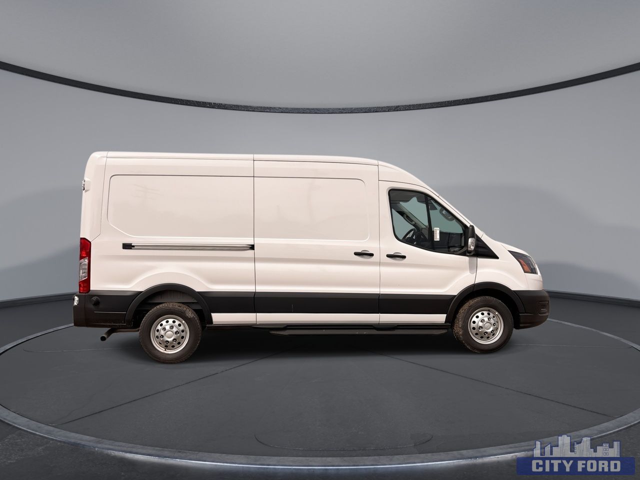 new 2025 Ford Transit Cargo Van car, priced at $75,735