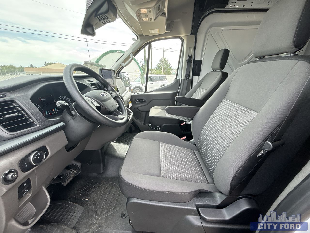 new 2025 Ford Transit Cargo Van car, priced at $75,735