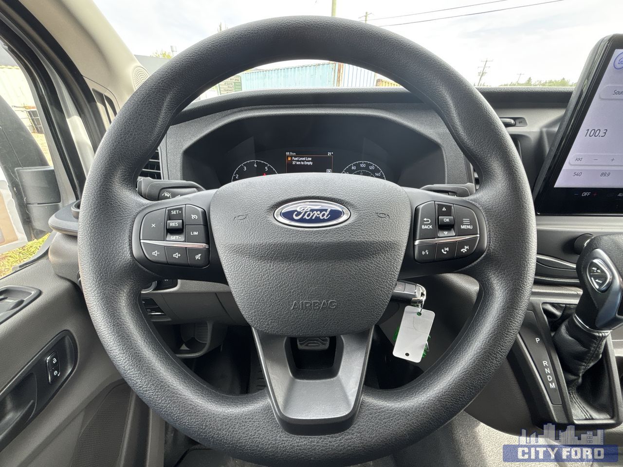 new 2025 Ford Transit Cargo Van car, priced at $75,735