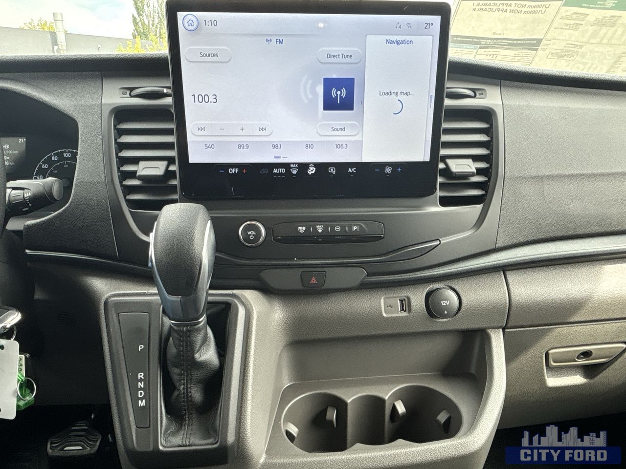 new 2025 Ford Transit Cargo Van car, priced at $75,735