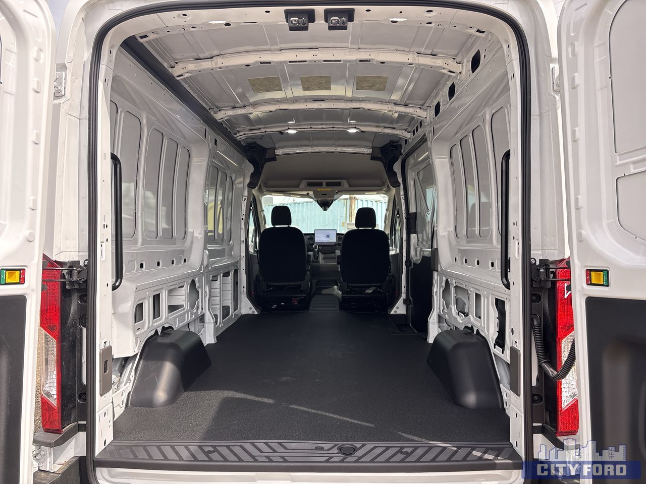 new 2025 Ford Transit Cargo Van car, priced at $75,735