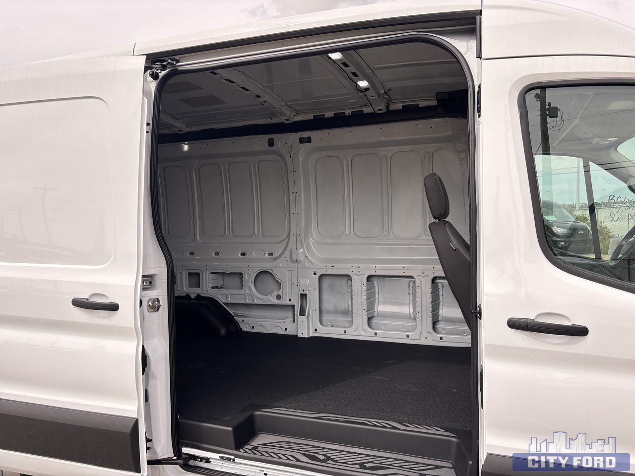 new 2025 Ford Transit Cargo Van car, priced at $75,735