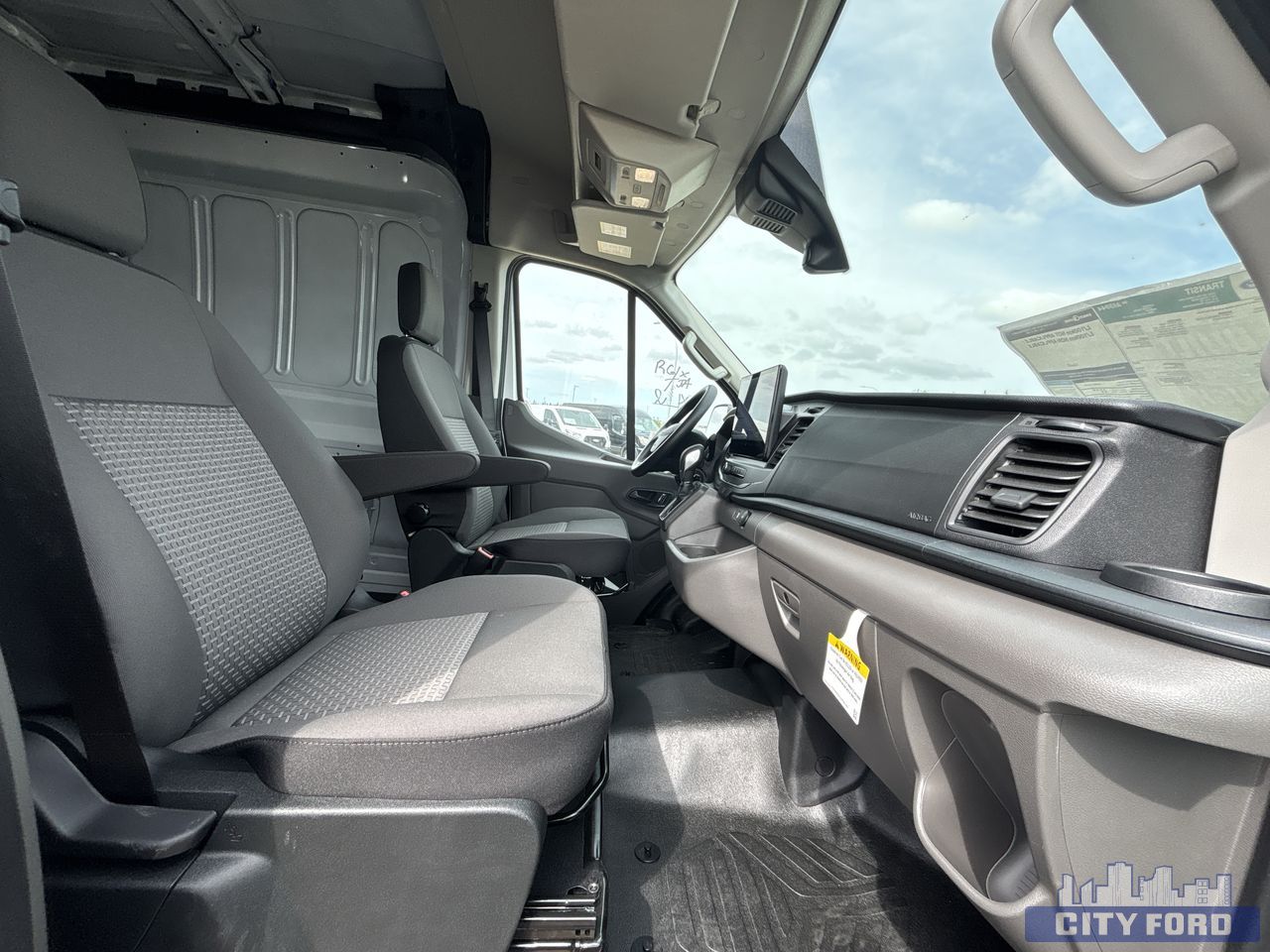 new 2025 Ford Transit Cargo Van car, priced at $75,735