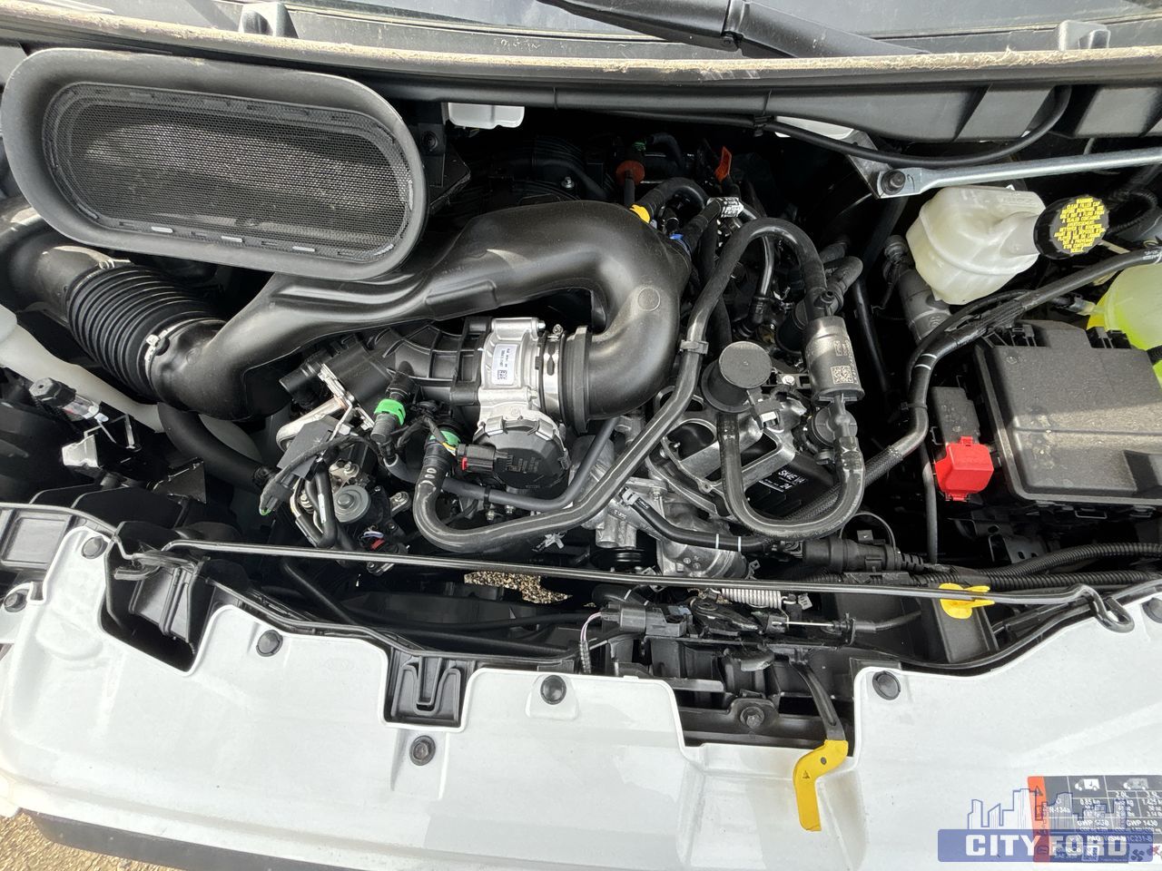new 2025 Ford Transit Cargo Van car, priced at $75,735