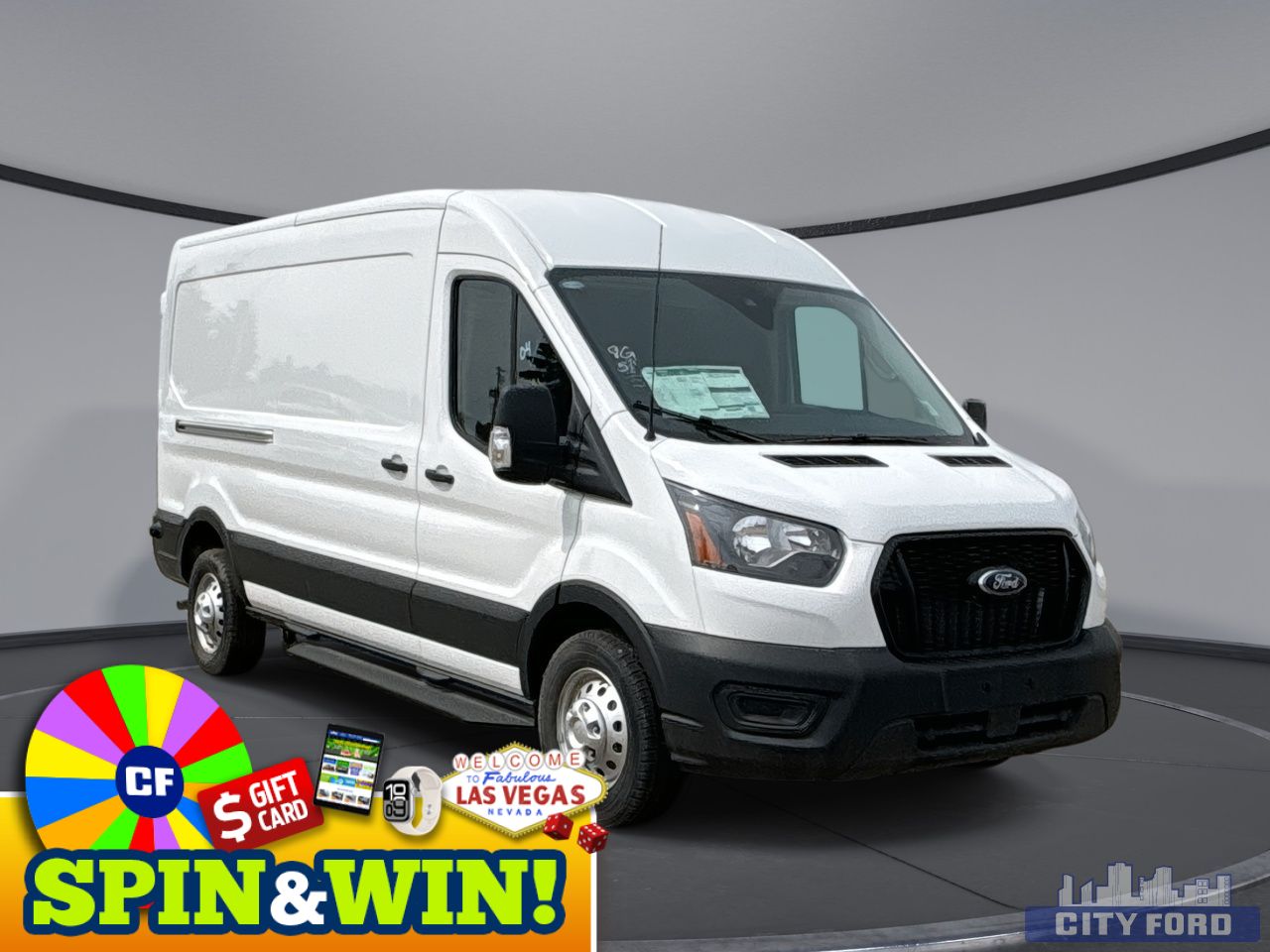 new 2025 Ford Transit Cargo Van car, priced at $75,735