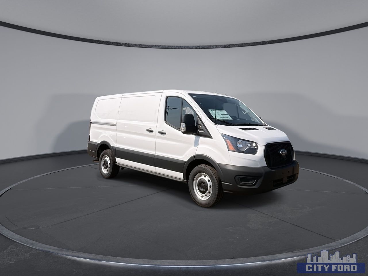 new 2025 Ford Transit Cargo Van car, priced at $65,485