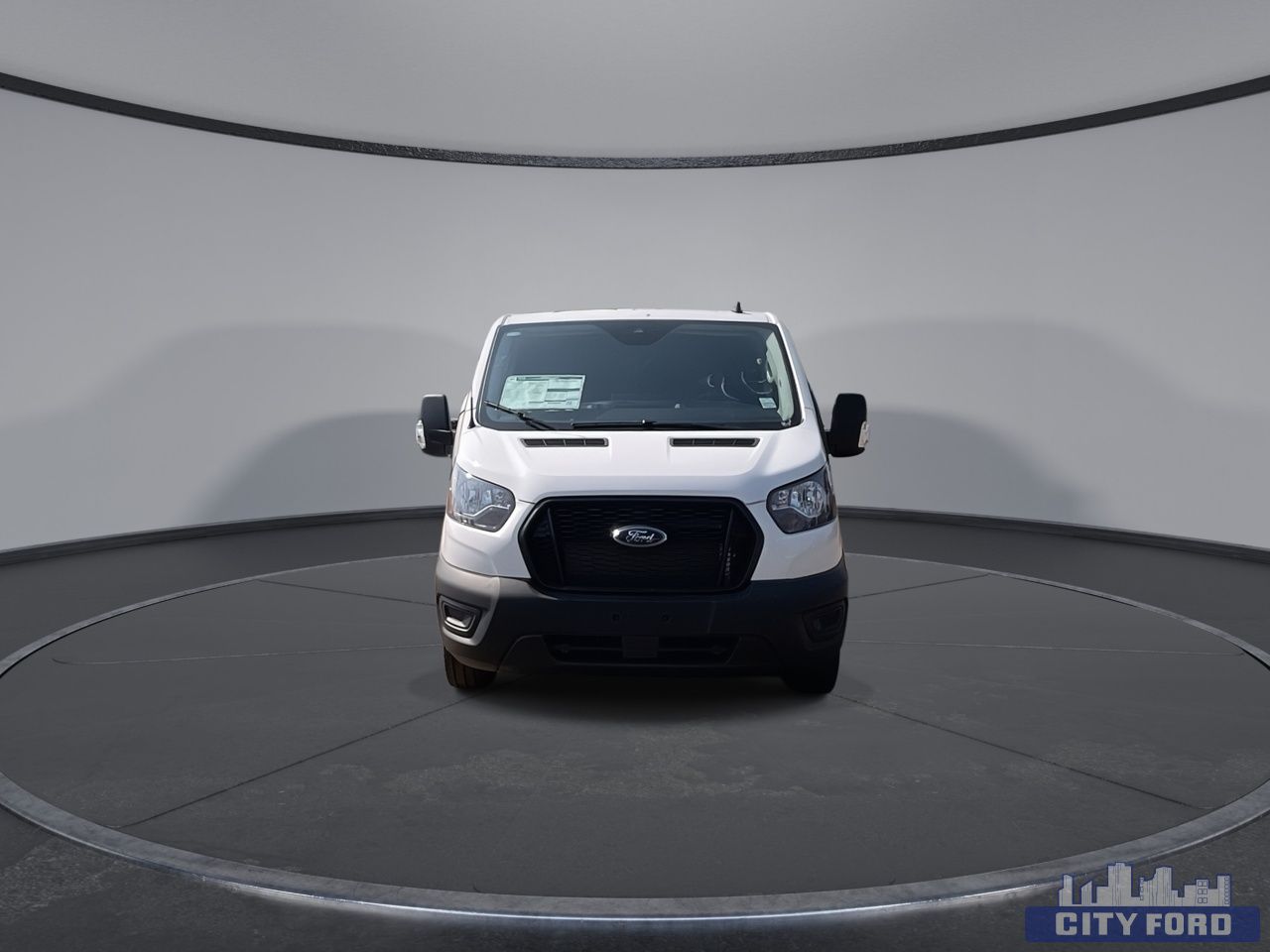 new 2025 Ford Transit Cargo Van car, priced at $65,485