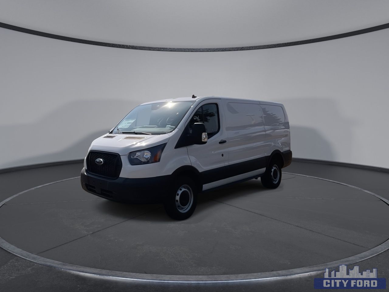 new 2025 Ford Transit Cargo Van car, priced at $65,485