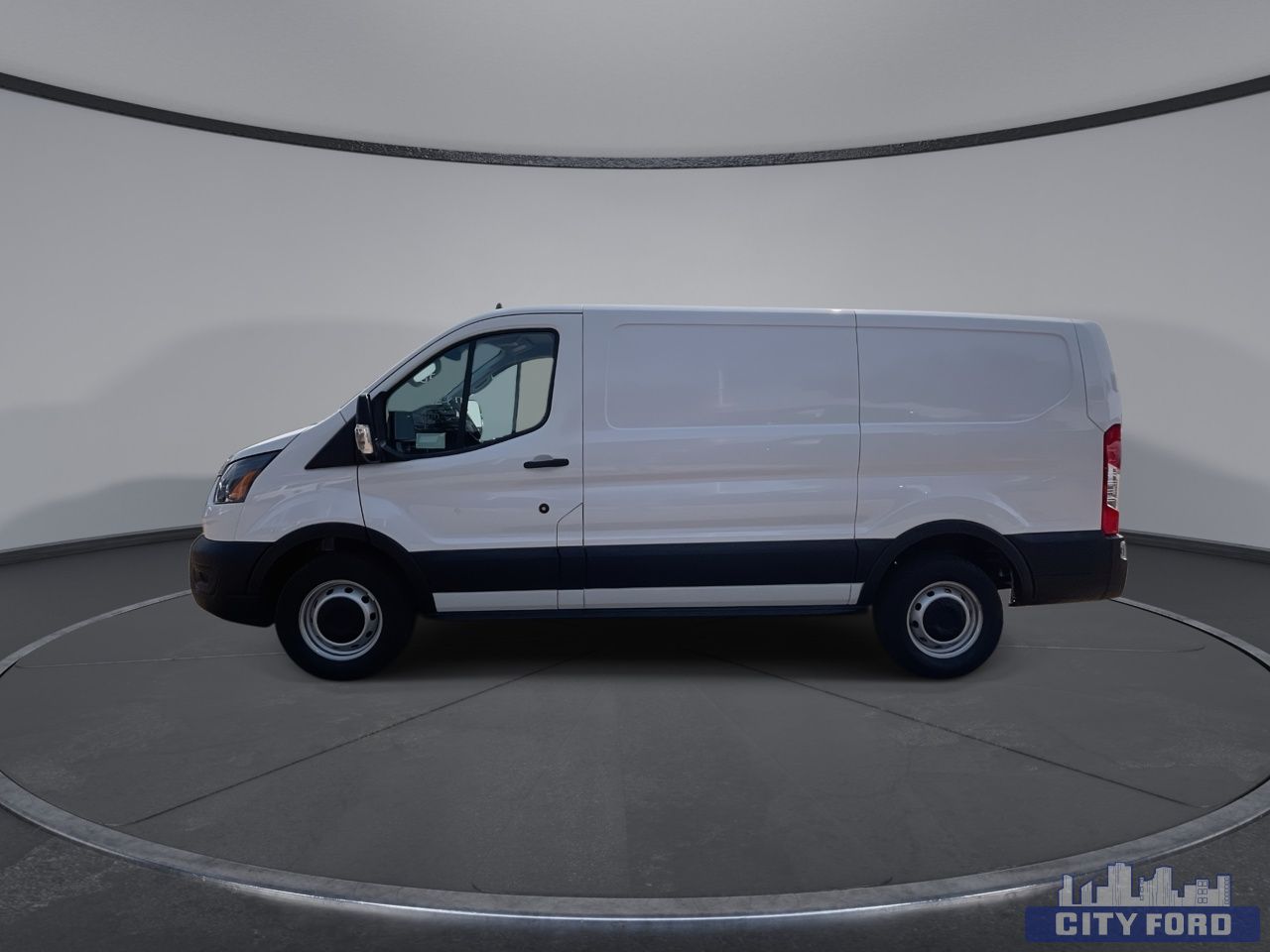 new 2025 Ford Transit Cargo Van car, priced at $65,485