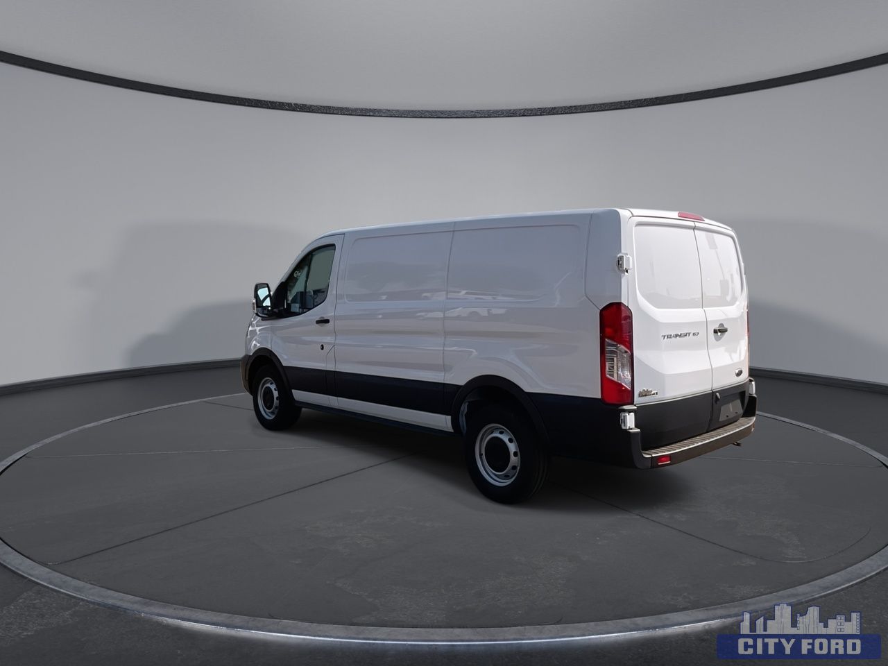 new 2025 Ford Transit Cargo Van car, priced at $65,485