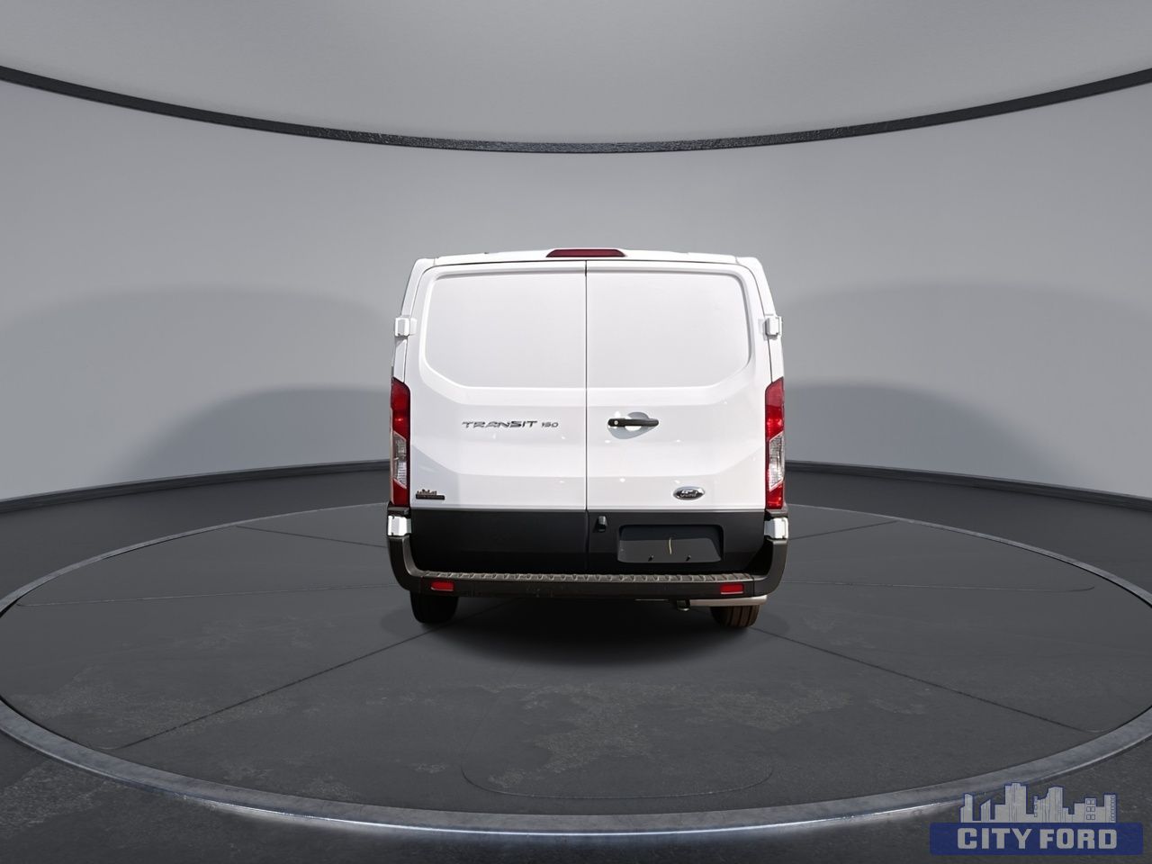 new 2025 Ford Transit Cargo Van car, priced at $65,485