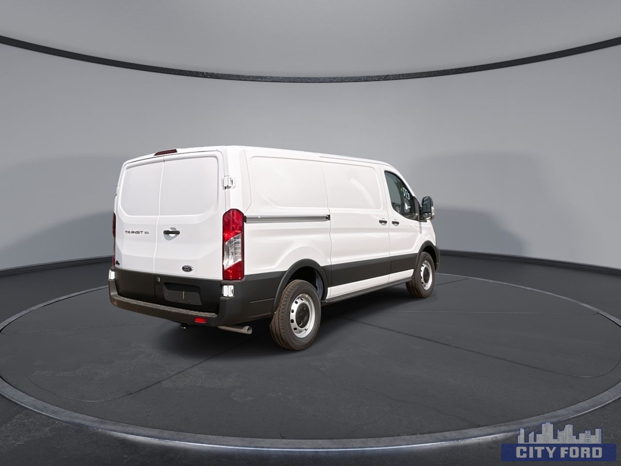new 2025 Ford Transit Cargo Van car, priced at $65,485