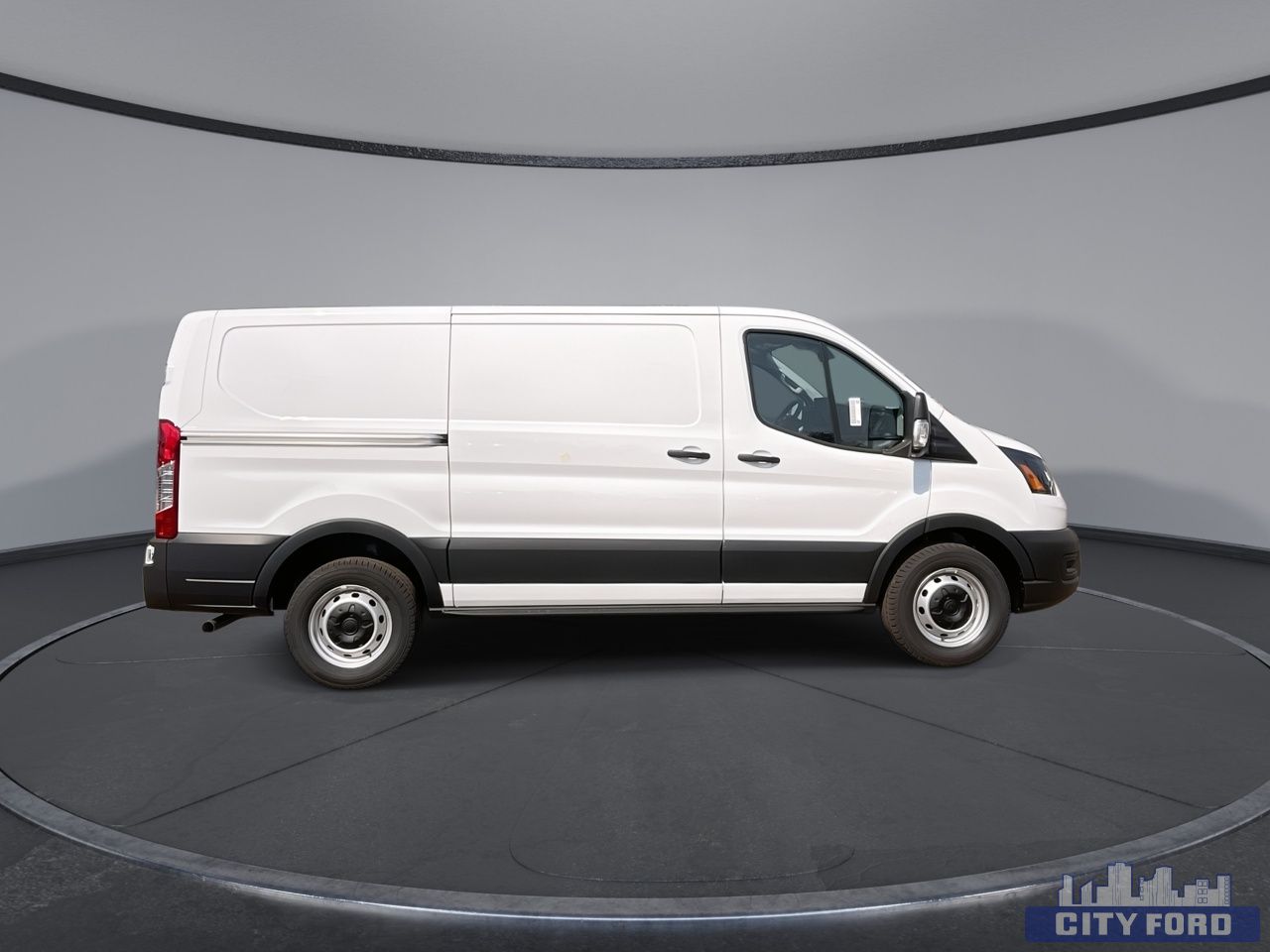 new 2025 Ford Transit Cargo Van car, priced at $65,485