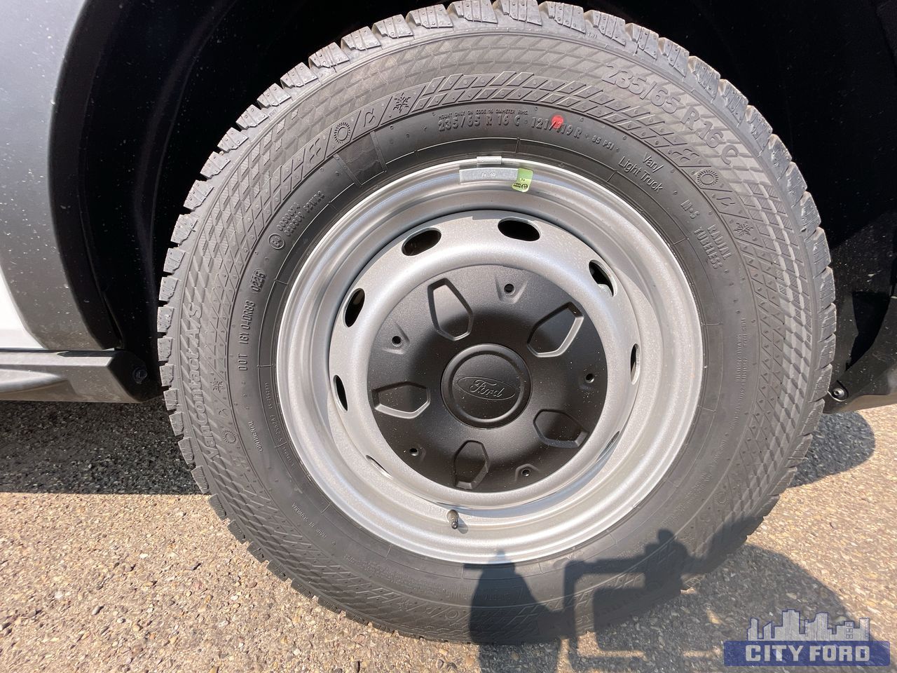 new 2025 Ford Transit Cargo Van car, priced at $65,485