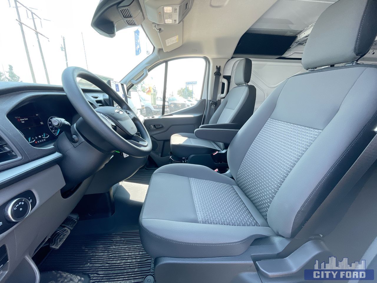 new 2025 Ford Transit Cargo Van car, priced at $65,485