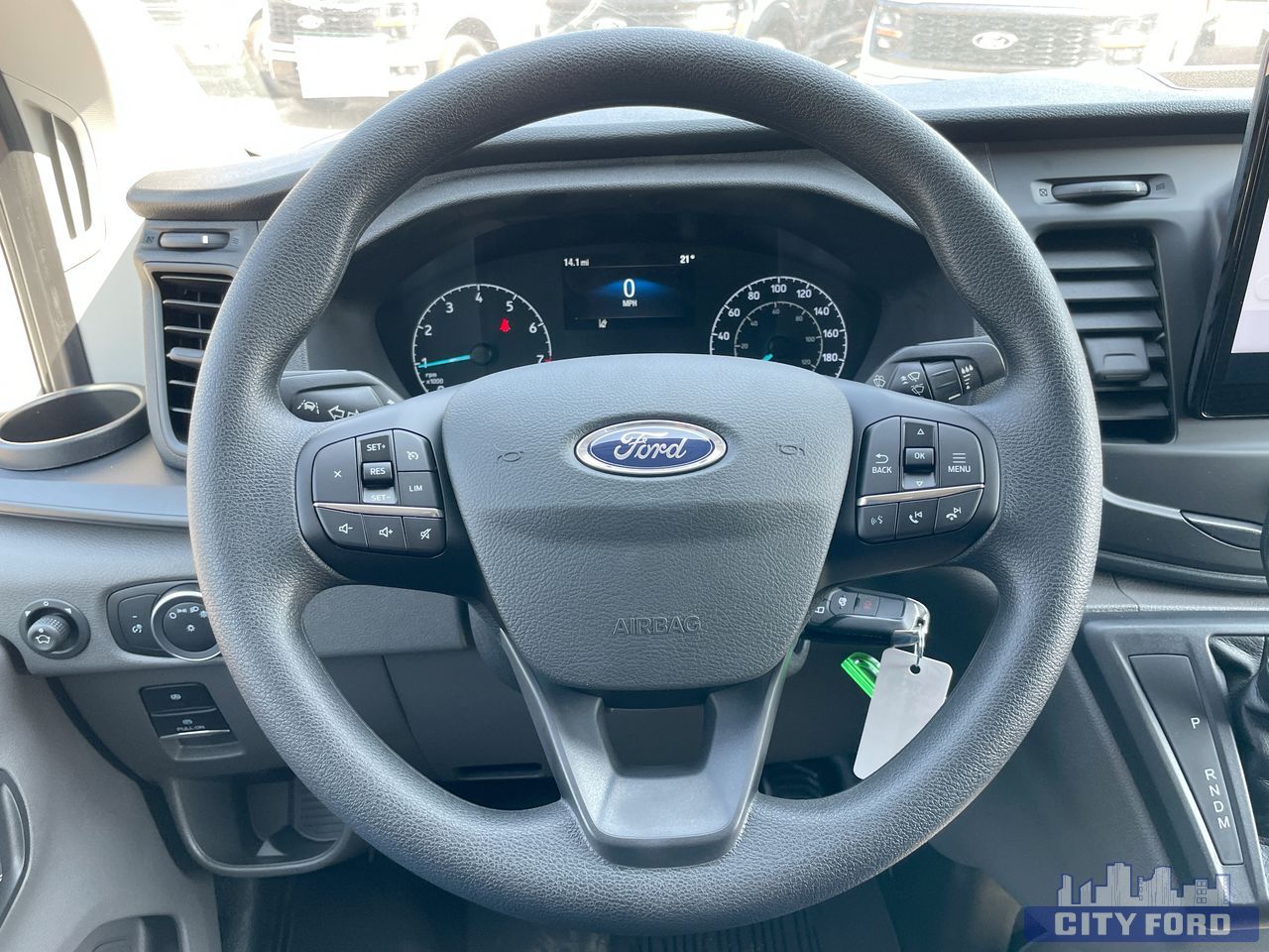 new 2025 Ford Transit Cargo Van car, priced at $65,485